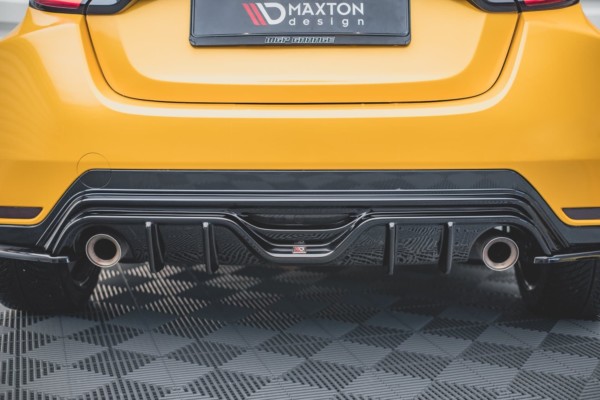 MAXTON DESIGN - Difúzor zadného náraznika  Toyota GR Yaris Mk4 , 
Čierny lesk 
 
, – Obrázok 3