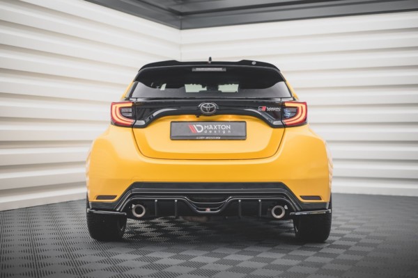 MAXTON DESIGN - Difúzor zadného náraznika  Toyota GR Yaris Mk4 , 
Čierny lesk 
 
, – Obrázok 4
