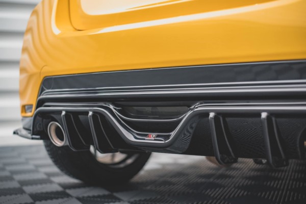 MAXTON DESIGN - Difúzor zadného náraznika  Toyota GR Yaris Mk4 , 
Čierny lesk 
 
, – Obrázok 6