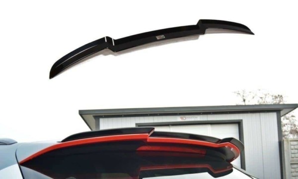 MAXTON DESIGN - Predlženie spoilera  Audi RS6 C7 / C7 FL , Čierny lesk