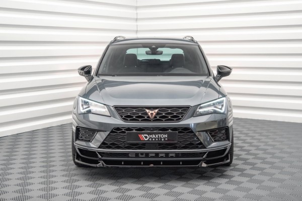 MAXTON DESIGN - Spoiler pod Predný náraznik   V.1 Cupra Ateca , Čierny lesk – Obrázok 2