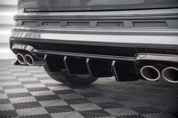 MAXTON DESIGN - Difúzor zadného náraznika  Cupra Ateca , 
Čierny lesk 
 
, – Obrázok 4