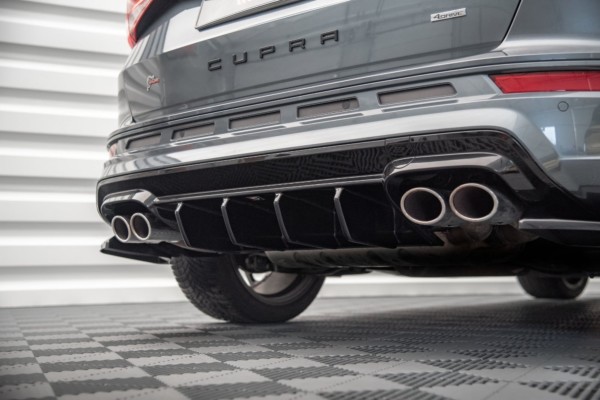MAXTON DESIGN - Difúzor zadného náraznika  Cupra Ateca , 
Čierny lesk 
 
, – Obrázok 5