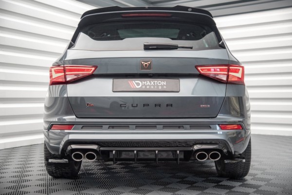 MAXTON DESIGN - Difúzor zadného náraznika  Cupra Ateca , 
Čierny lesk 
 
, – Obrázok 6