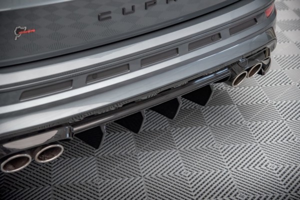MAXTON DESIGN - Difúzor zadného náraznika  Cupra Ateca , 
Čierny lesk 
 
, – Obrázok 7