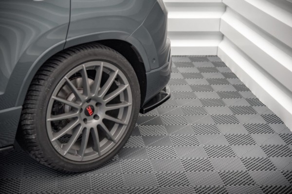 MAXTON DESIGN - Bočné difúzory zadného náraznika Cupra Ateca , Čierny lesk , – Obrázok 2