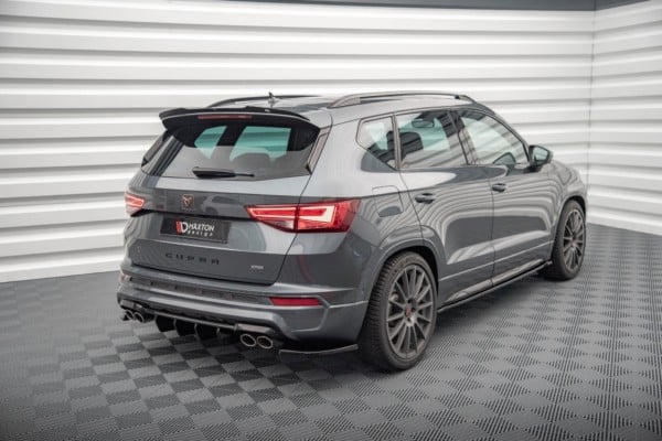 MAXTON DESIGN - Bočné difúzory zadného náraznika Cupra Ateca , Čierny lesk , – Obrázok 6
