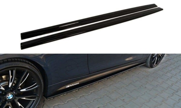 MAXTON DESIGN - Lišty pod prahy for BMW 4 F32 M-PACK , 119
Čierny lesk