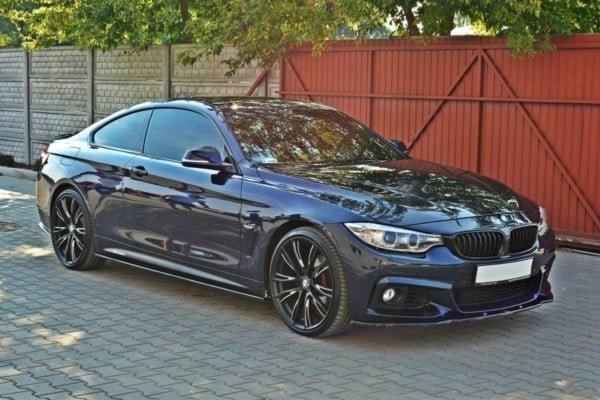 MAXTON DESIGN - Lišty pod prahy for BMW 4 F32 M-PACK , 119
Čierny lesk – Obrázok 2