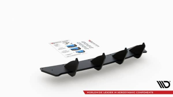 MAXTON DESIGN - Racing Durability Zadný difúzor V.2 Volkswagen Golf GTI Mk6 , – Obrázok 6