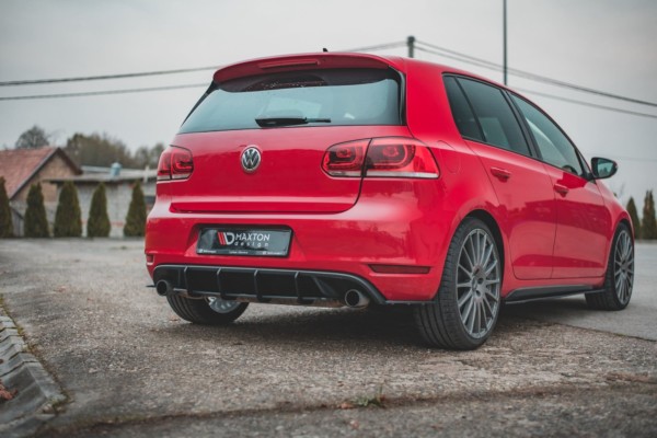 MAXTON DESIGN - Racing Durability Zadný difúzor V.2 Volkswagen Golf GTI Mk6 , – Obrázok 2