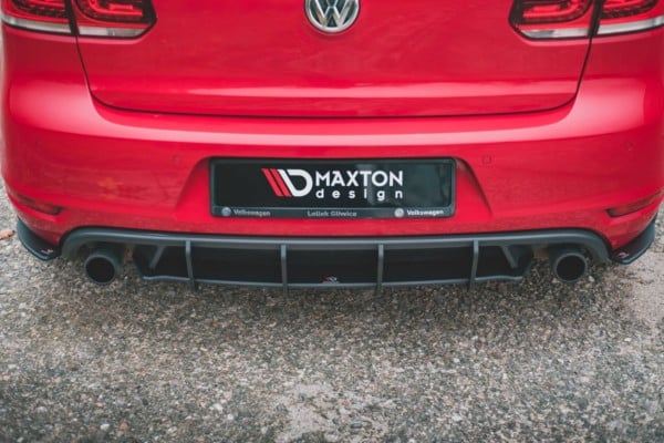 MAXTON DESIGN - Racing Durability Zadný difúzor V.2 Volkswagen Golf GTI Mk6 , – Obrázok 3