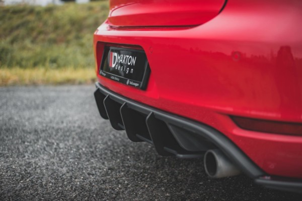 MAXTON DESIGN - Racing Durability Zadný difúzor V.2 Volkswagen Golf GTI Mk6 , – Obrázok 4
