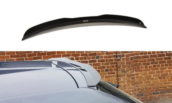 MAXTON DESIGN - Predlženie spoilera  Audi A3 8P / 8P FL , 
Čierny lesk