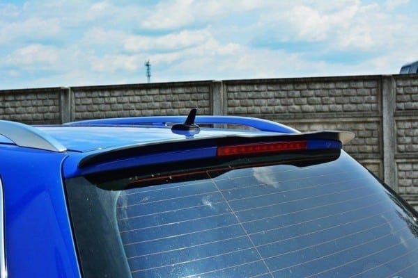MAXTON DESIGN - Predlženie spoilera  AUDI S4 B6 Avant , 
Čierny lesk
