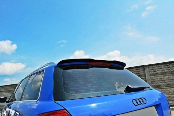 MAXTON DESIGN - Predlženie spoilera  AUDI S4 B6 Avant , 
Čierny lesk – Obrázok 2