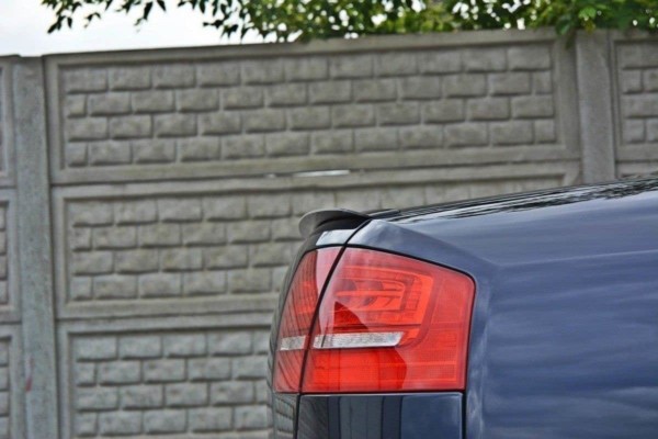 MAXTON DESIGN - Predlženie spoilera  Audi A8 D3 , Čierny lesk – Obrázok 2