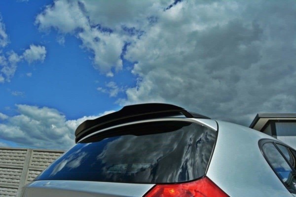 MAXTON DESIGN - Predlženie spoilera  vhodné pre BMW 1 E87 M-Performance , 
Čierny lesk – Obrázok 2