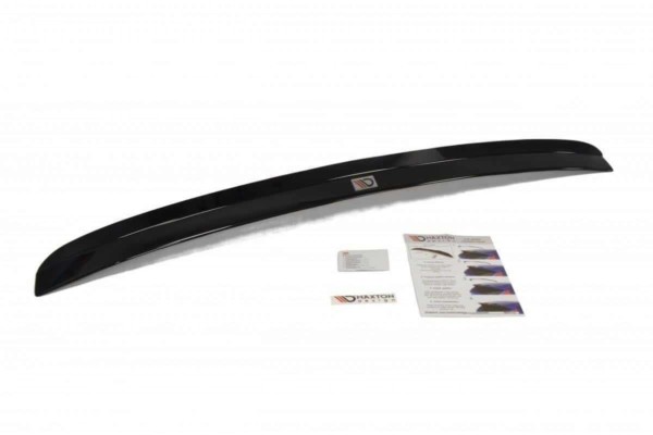 MAXTON DESIGN - Predlženie spoilera  for vhodné pre BMW 5 E61 M-PACK , Čierny lesk – Obrázok 2