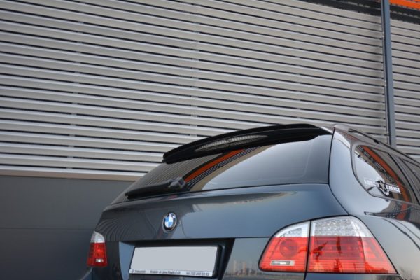 MAXTON DESIGN - Predlženie spoilera  for vhodné pre BMW 5 E61 M-PACK , Čierny lesk – Obrázok 6