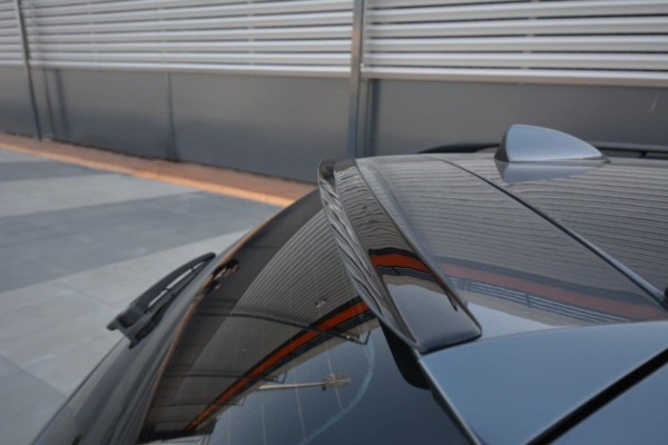 MAXTON DESIGN - Predlženie spoilera  for vhodné pre BMW 5 E61 M-PACK , Čierny lesk – Obrázok 8