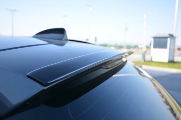 MAXTON DESIGN - Predlženie spoilera  for vhodné pre BMW 5 E61 M-PACK , Čierny lesk – Obrázok 4
