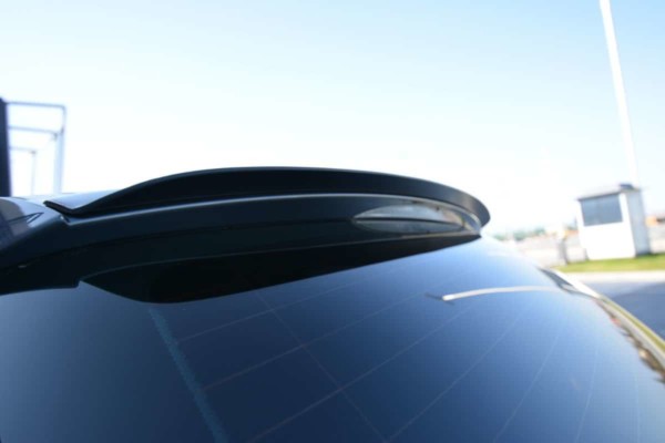 MAXTON DESIGN - Predlženie spoilera  for vhodné pre BMW 5 E61 M-PACK , Čierny lesk – Obrázok 5