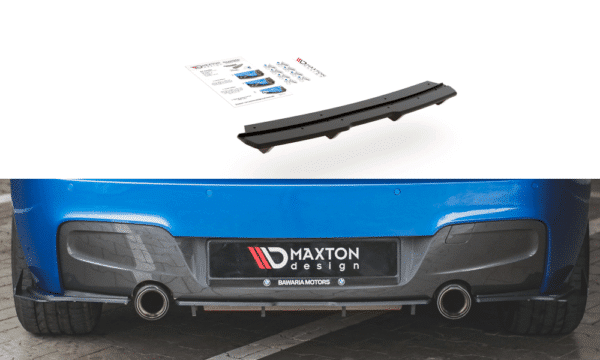 MAXTON DESIGN - Racing Durability Zadný difúzor vhodné pre BMW M135i F20 ,