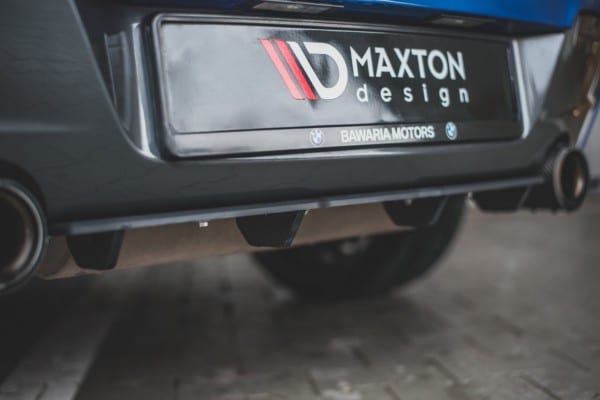 MAXTON DESIGN - Racing Durability Zadný difúzor vhodné pre BMW M135i F20 , – Obrázok 3