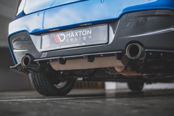 MAXTON DESIGN - Racing Durability Zadný difúzor vhodné pre BMW M135i F20 , – Obrázok 4