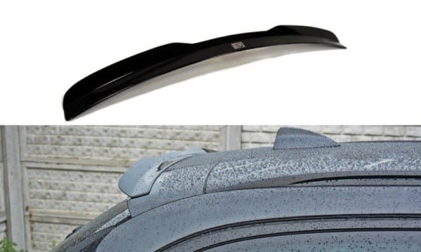 MAXTON DESIGN - Predlženie spoilera  vhodné pre BMW 5 F11 , Čierny lesk
