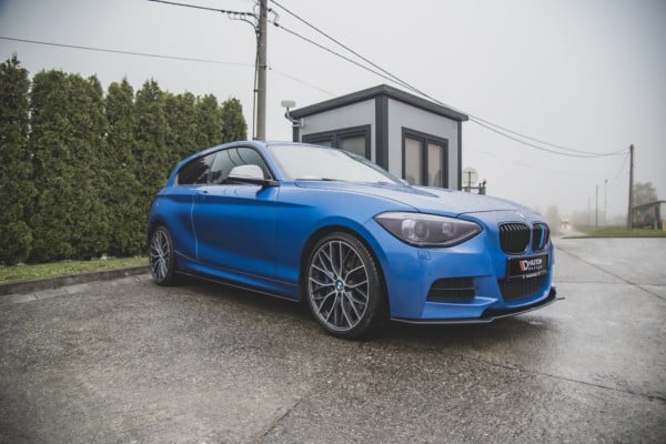 MAXTON DESIGN - Racing Durability Lišty pod prahy vhodné pre BMW 1 F21 M135i / M140i / M-Pack , Black – Obrázok 2