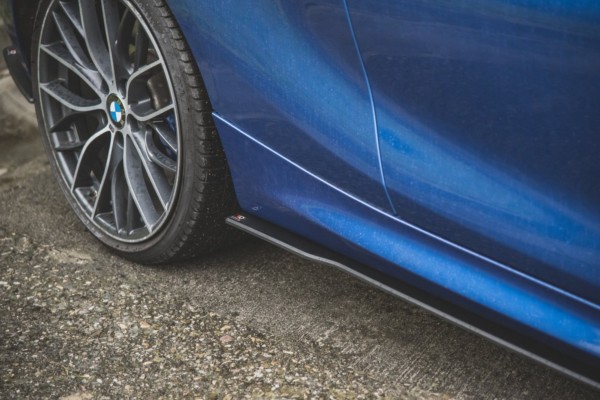 MAXTON DESIGN - Racing Durability Lišty pod prahy vhodné pre BMW 1 F21 M135i / M140i / M-Pack , Black – Obrázok 3
