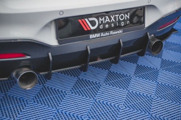MAXTON DESIGN - Racing Durability Zadný difúzor V.3 vhodné pre BMW M140i , – Obrázok 2