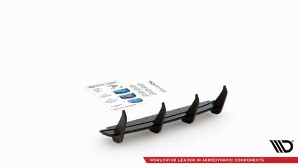 MAXTON DESIGN - Racing Durability Zadný difúzor V.3 vhodné pre BMW M140i , – Obrázok 7