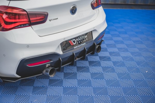MAXTON DESIGN - Racing Durability Zadný difúzor V.3 vhodné pre BMW M140i , – Obrázok 3