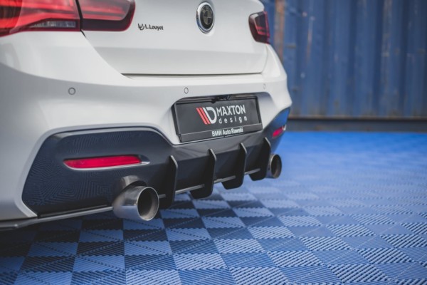 MAXTON DESIGN - Racing Durability Zadný difúzor V.3 vhodné pre BMW M140i , – Obrázok 4