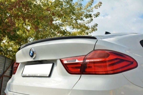 MAXTON DESIGN - Predlženie spoilera  for vhodné pre BMW X4 M-PACK , Čierny lesk – Obrázok 2