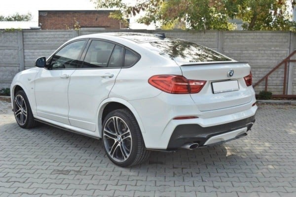 MAXTON DESIGN - Predlženie spoilera  for vhodné pre BMW X4 M-PACK , Čierny lesk – Obrázok 4