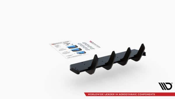 MAXTON DESIGN - Racing Durability Zadný difúzor V.4 vhodné pre BMW M140i , – Obrázok 8