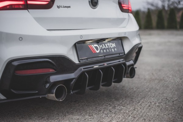 MAXTON DESIGN - Racing Durability Zadný difúzor V.4 vhodné pre BMW M140i , – Obrázok 2