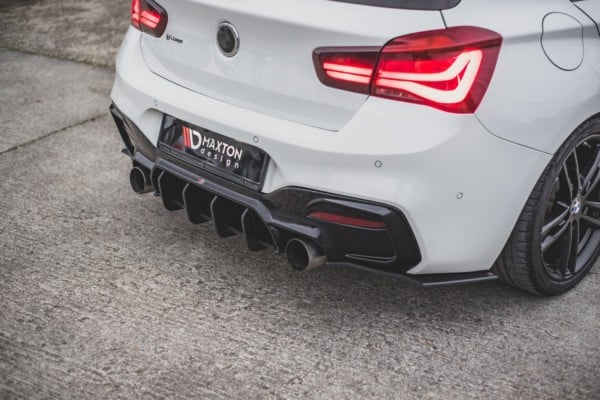 MAXTON DESIGN - Racing Durability Zadný difúzor V.4 vhodné pre BMW M140i , – Obrázok 3