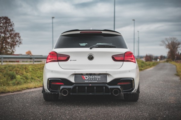 MAXTON DESIGN - Racing Durability Zadný difúzor V.4 vhodné pre BMW M140i , – Obrázok 4