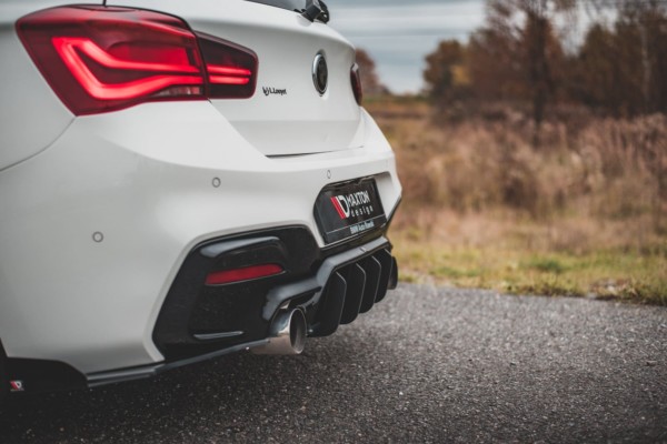 MAXTON DESIGN - Racing Durability Zadný difúzor V.4 vhodné pre BMW M140i , – Obrázok 6