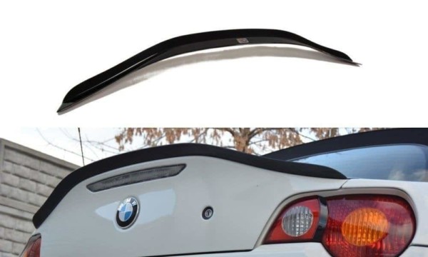 MAXTON DESIGN - Predlženie spoilera  vhodné pre BMW Z4 E85 (PREFACE) , Čierny lesk