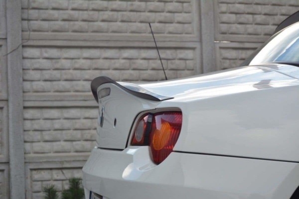 MAXTON DESIGN - Predlženie spoilera  vhodné pre BMW Z4 E85 (PREFACE) , Čierny lesk – Obrázok 2