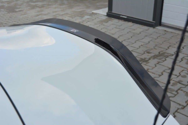 MAXTON DESIGN - Predlženie spoilera  vhodné pre BMW Z4 E85 (PREFACE) , Čierny lesk – Obrázok 3