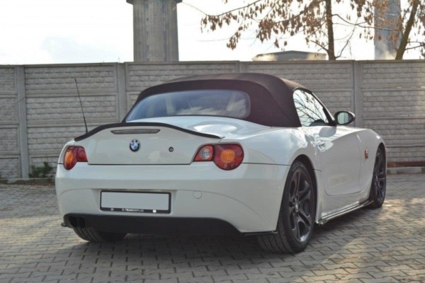 MAXTON DESIGN - Predlženie spoilera  vhodné pre BMW Z4 E85 (PREFACE) , Čierny lesk – Obrázok 4