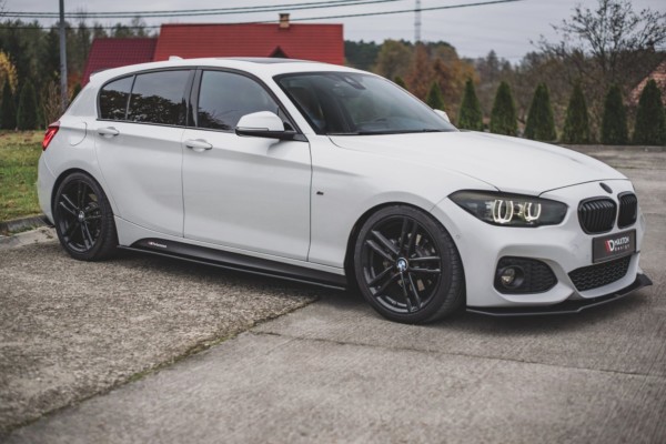 MAXTON DESIGN - Racing Durability Lišty pod prahy V.2 vhodné pre BMW 1 F20 M135i / M140i / M-Pack , Black – Obrázok 4