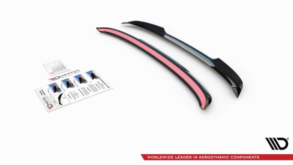 MAXTON DESIGN - Predlženie spoilera  V.2 Volkswagen Golf 8 GTI , 
Čierny lesk 

, – Obrázok 8